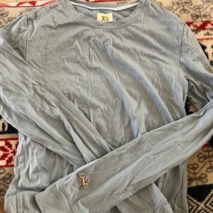 Tracksmith blue long sleeve